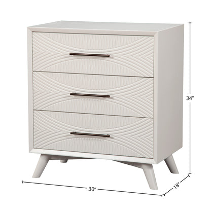 Tranquility Small Chest, White