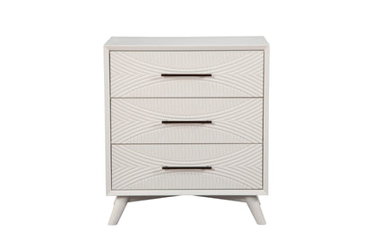Tranquility Small Chest, White
