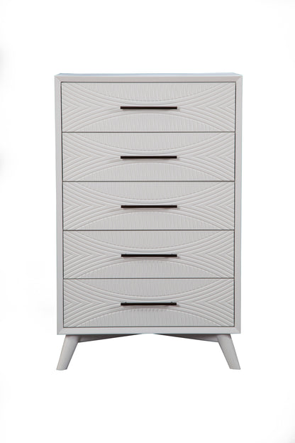 Tranquility Chest, White