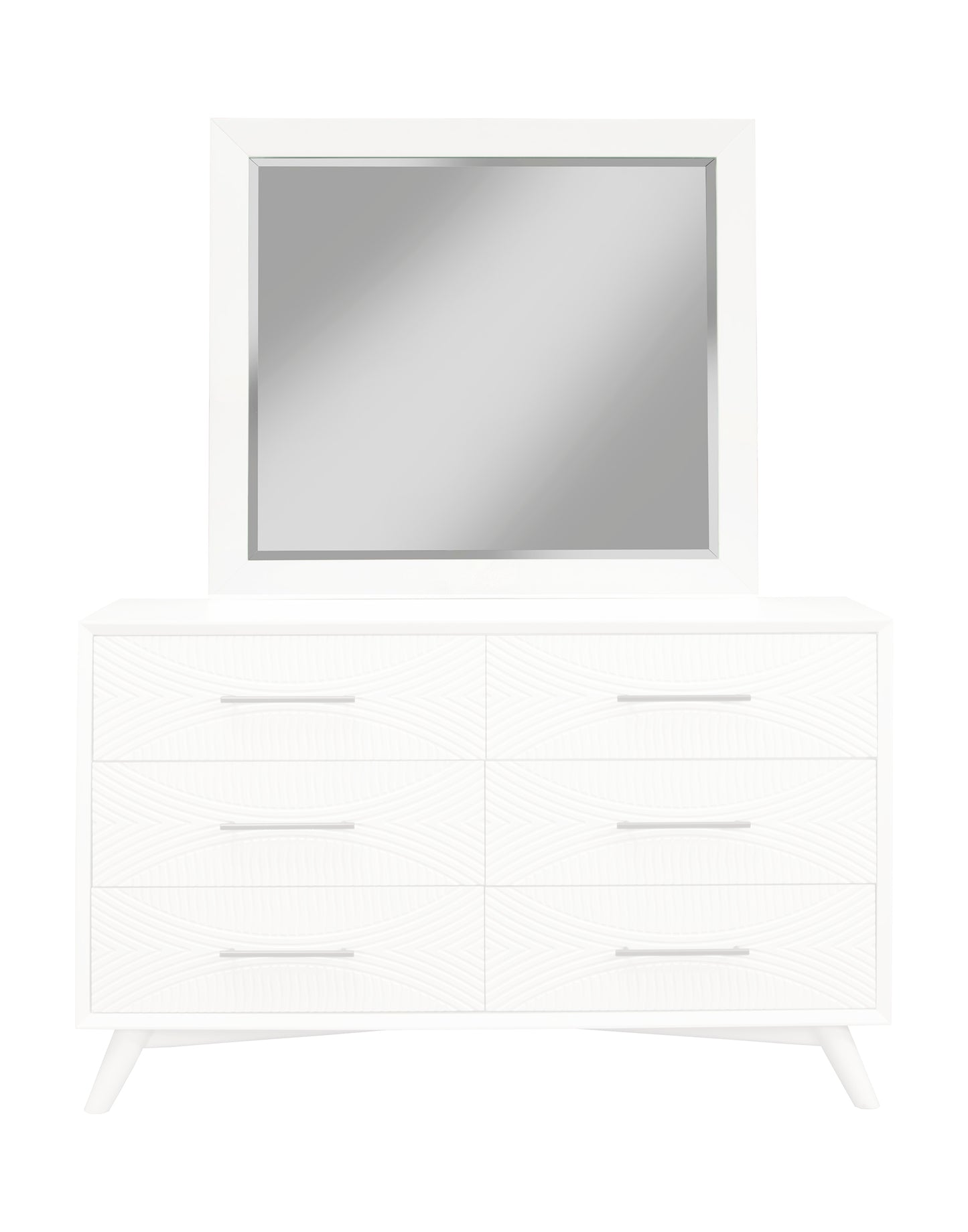Tranquility Mirror, White
