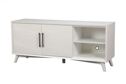 Tranquility TV Console, White