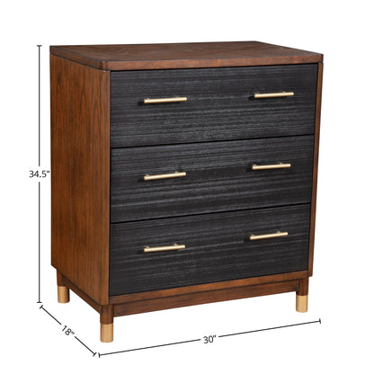 Belham 3 Drawer Small Chest