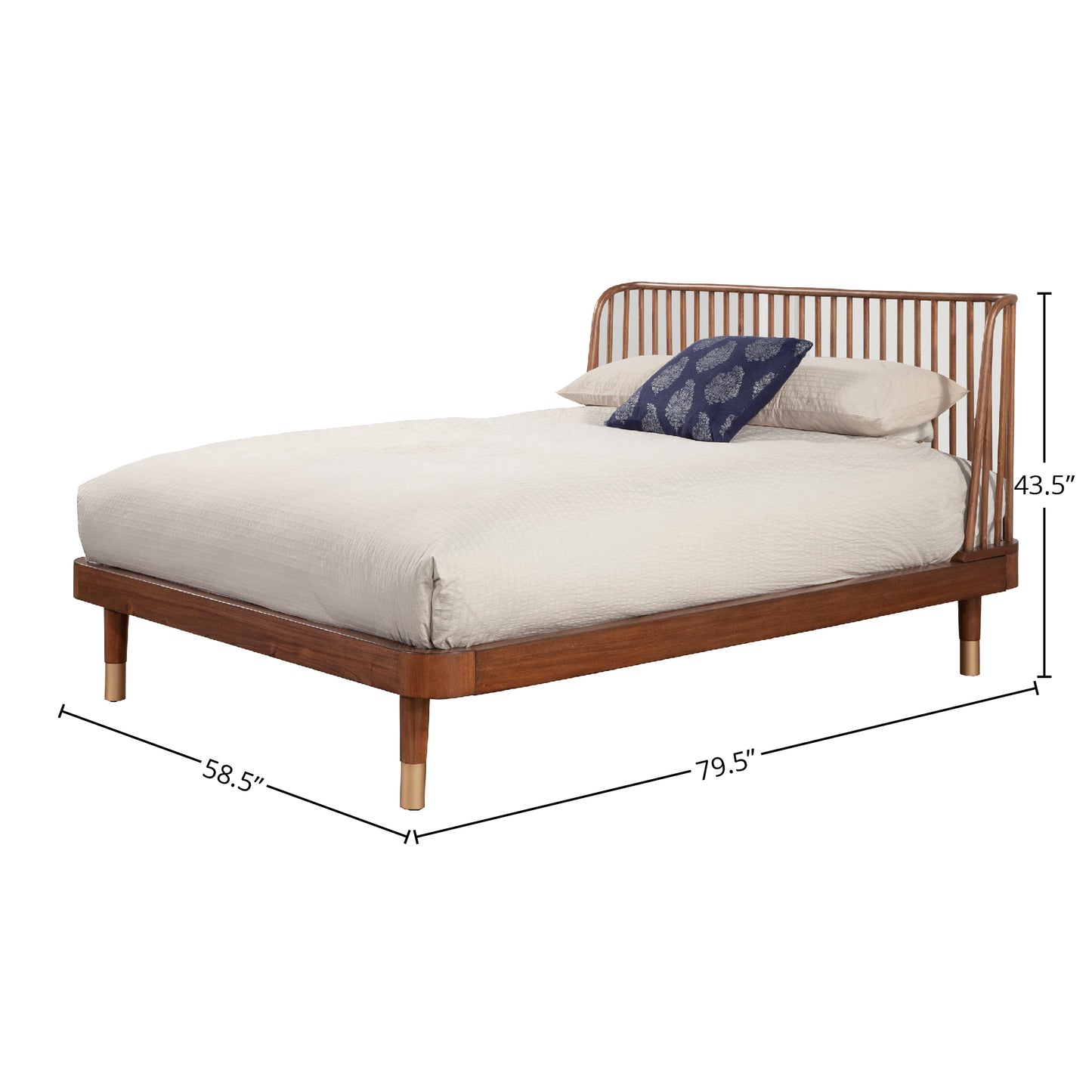 Belham Full Platform Bed