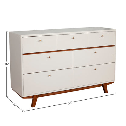Dakota 7 Drawer Dresser