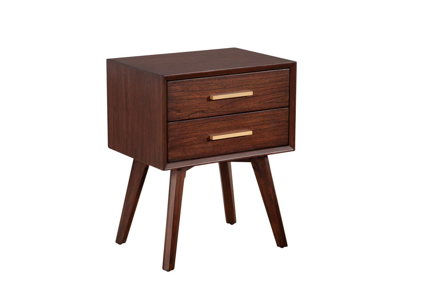 Gramercy 2 Drawer Nightstand