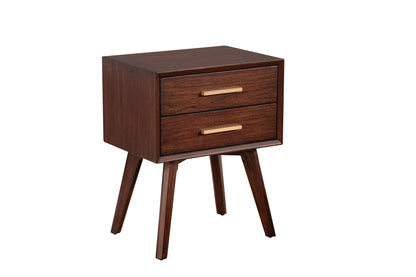 Gramercy 2 Drawer Nightstand