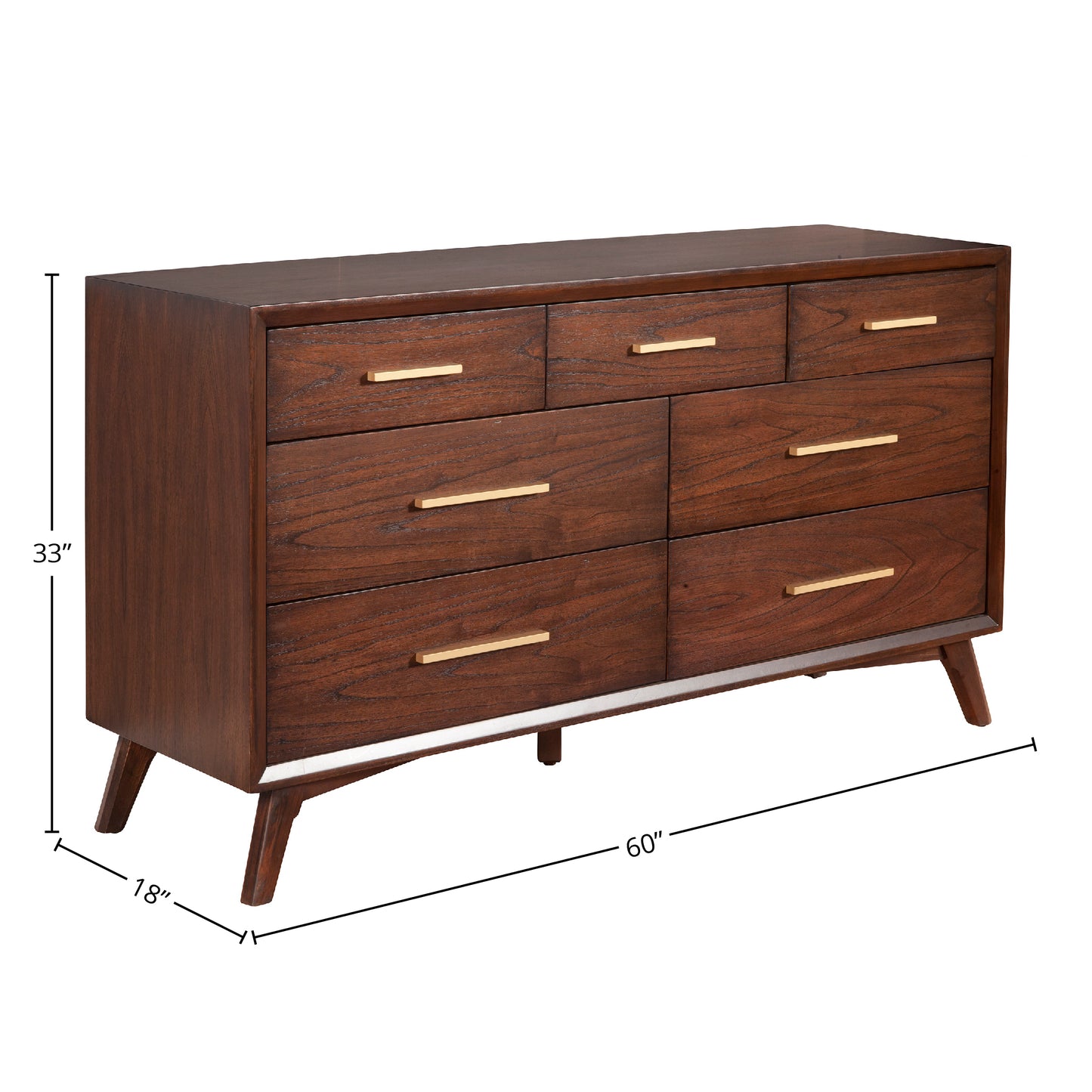 Gramercy 7 Drawer Dresser