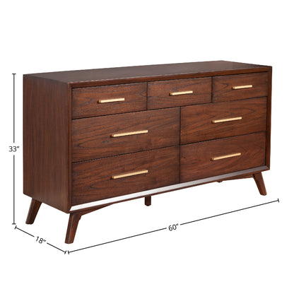 Gramercy 7 Drawer Dresser