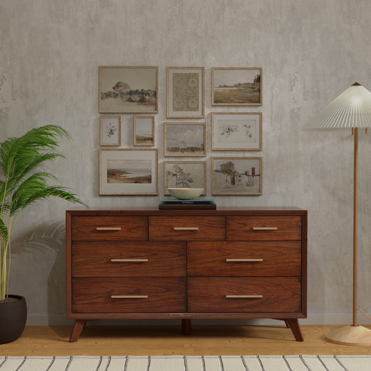 Gramercy 7 Drawer Dresser