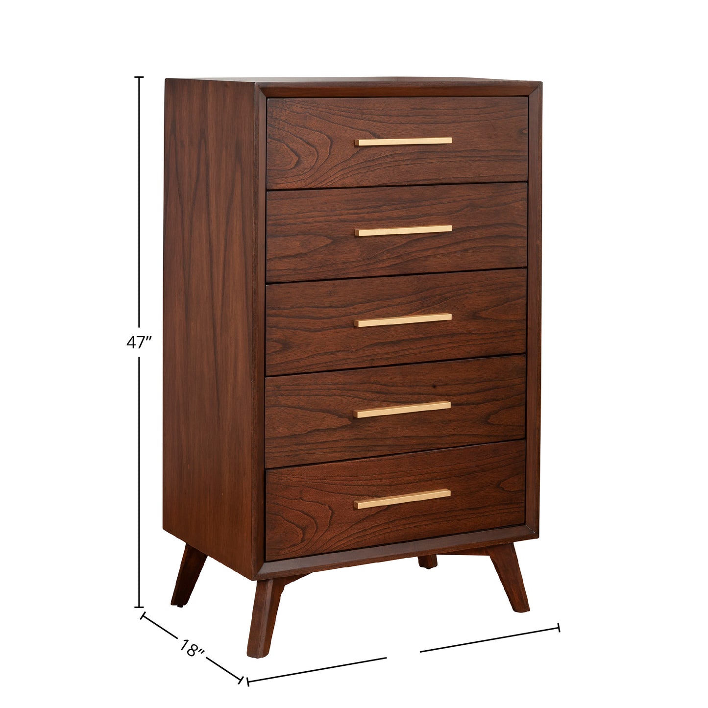 Gramercy 5 Drawer Chest