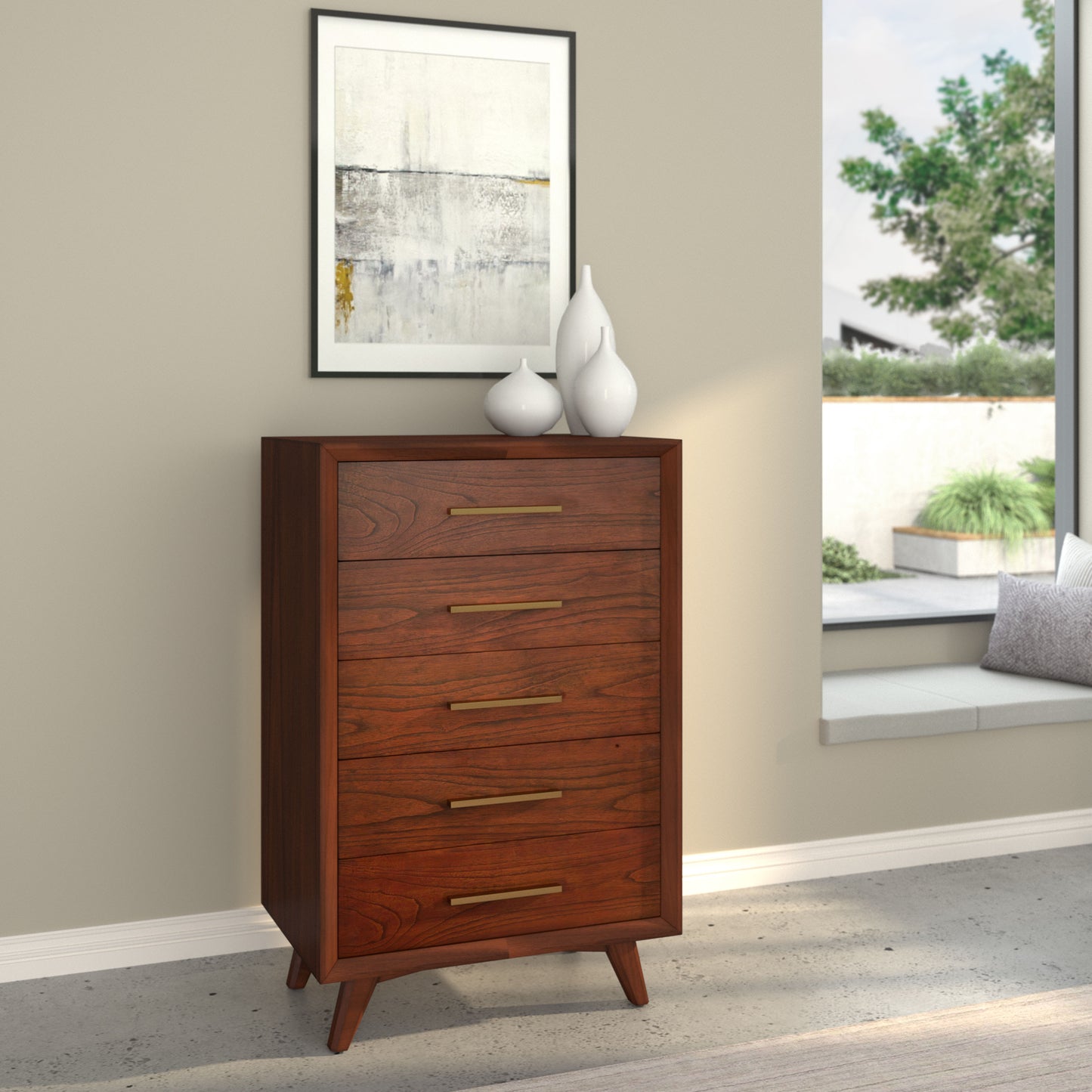 Gramercy 5 Drawer Chest