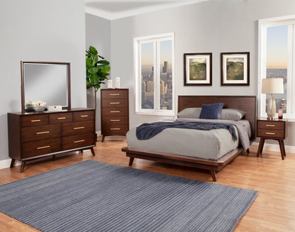Gramercy Queen Platform Bed