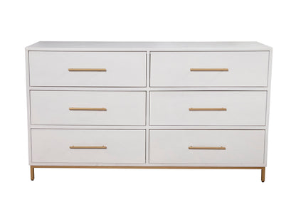 Madelyn Six Drawer Dresser