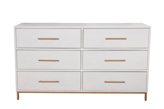 Madelyn Six Drawer Dresser