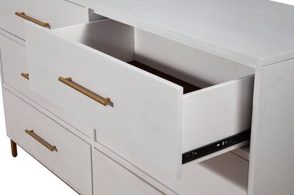 Madelyn Six Drawer Dresser