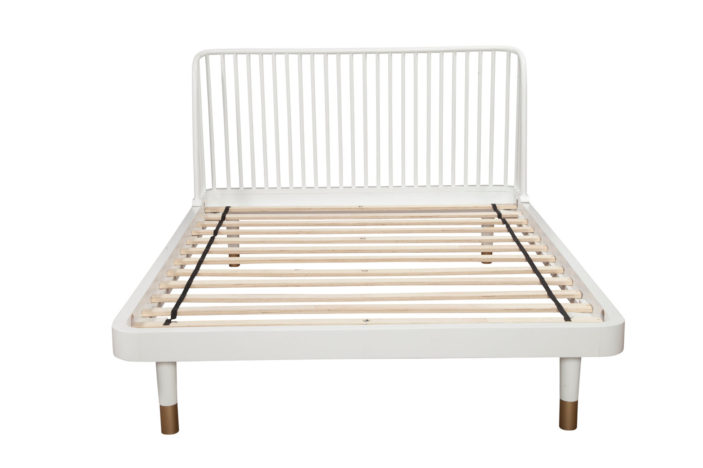 Madelyn California King Slat Back Platform Bed