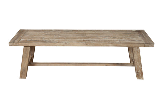 Newberry Bench, Weathered Natural