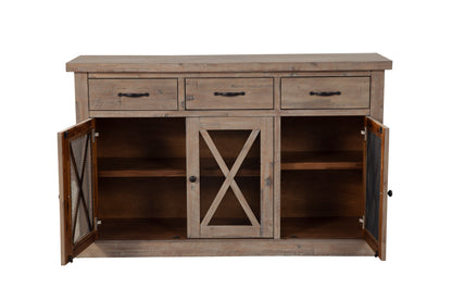 Newberry Sideboard, Weathered Natural
