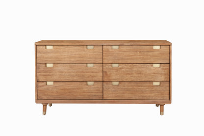 Easton Six Drawer Dressser