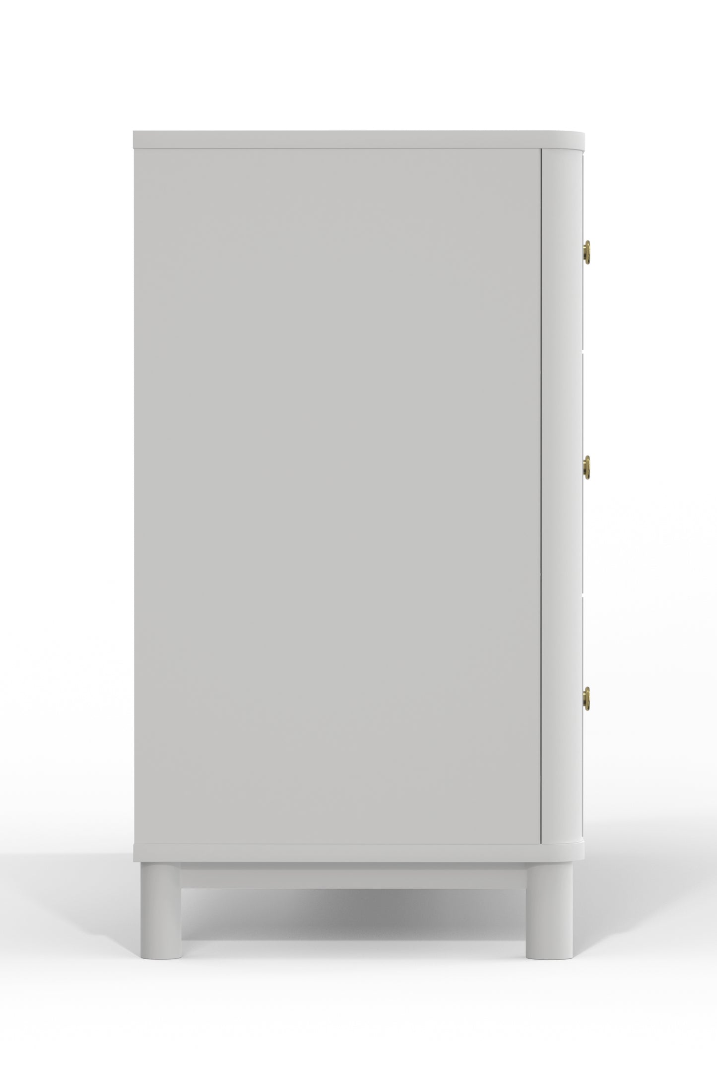 Stapleton 6 Drawer Dresser, White