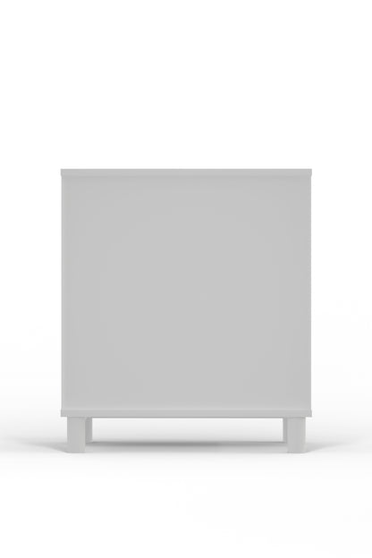 Stapleton 3 Drawer Small Chest, White