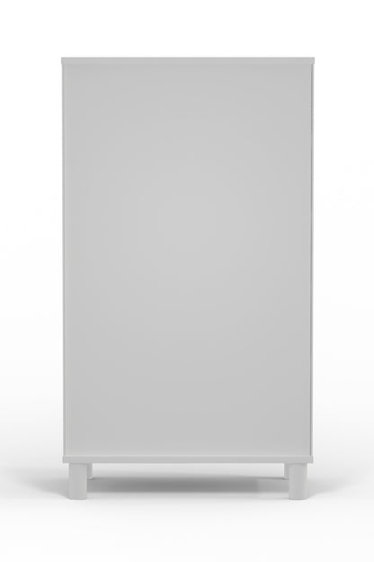 Stapleton 5 Drawer Chest, White