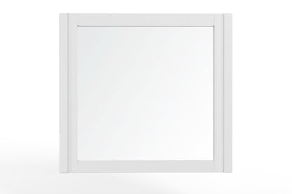 Stapleton Mirror, White