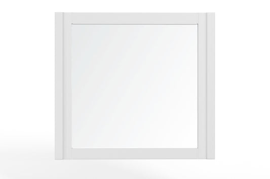 Stapleton Mirror, White