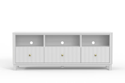 Stapleton TV Console, White