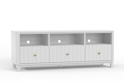 Stapleton TV Console, White