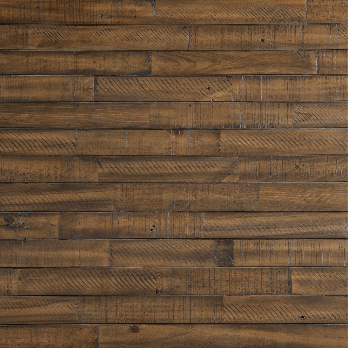 Kensington Round Solid Pine Dining Table, Walnut