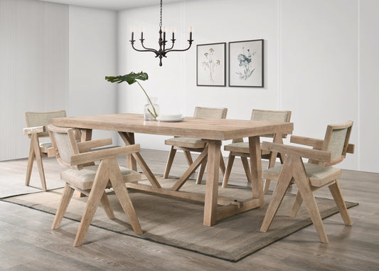 Raquel  Rectangular Dining Table