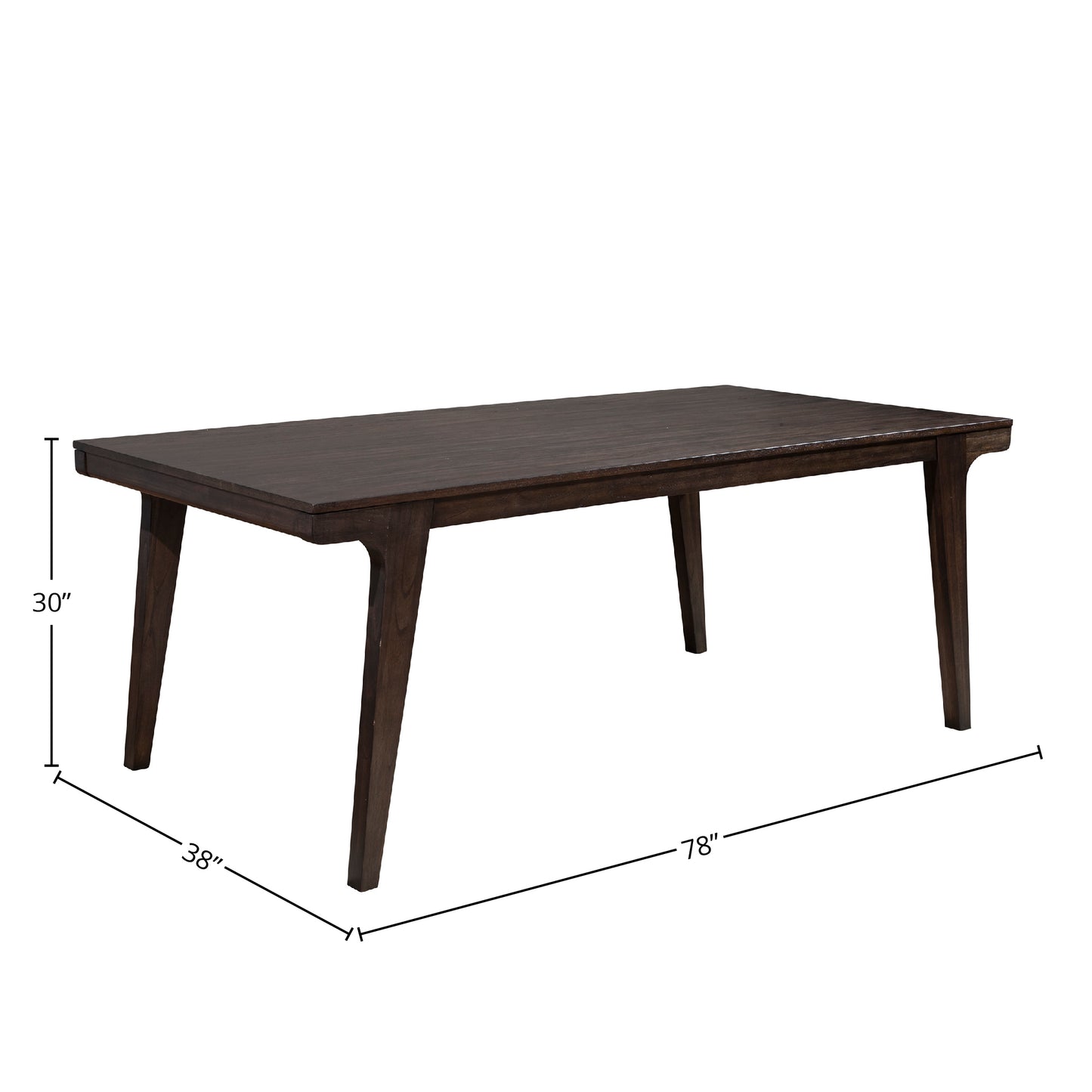Olejo Fixed Top Dining Table
