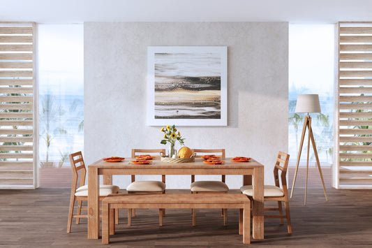 Aiden Fixed Top Dining Table