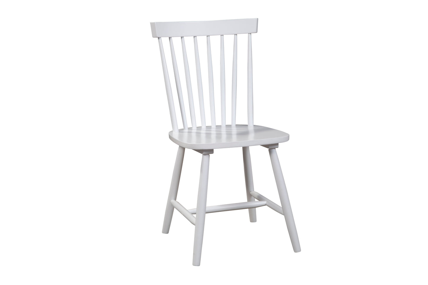 Lyra Set of 2 Side Chairs, White