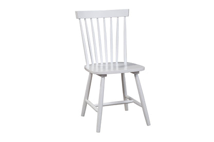 Lyra Set of 2 Side Chairs, White