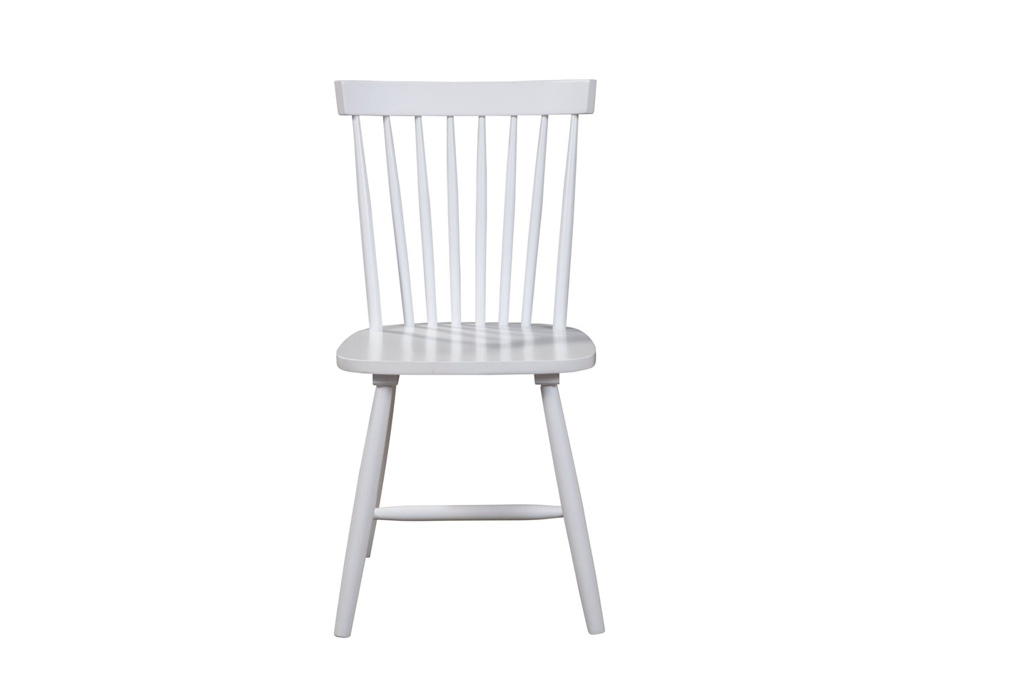 Lyra Set of 2 Side Chairs, White