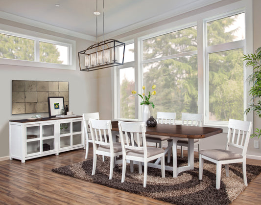 Donham Two Tone Dining Table
