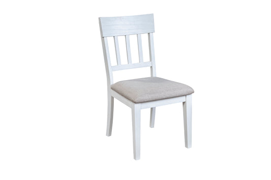 Donham Set of 2 Side Chairs, White