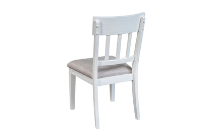 Donham Set of 2 Side Chairs, White