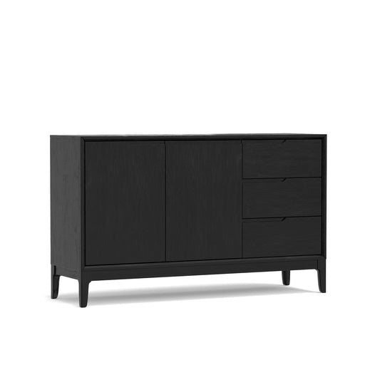 Cove Server, Vintage Black