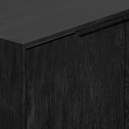 Cove Server, Vintage Black