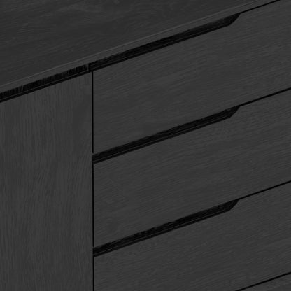 Cove Server, Vintage Black