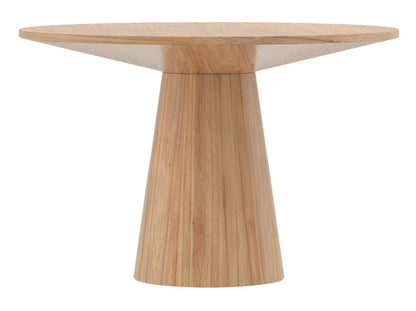 Cove Round 47" Dining Table, Natural