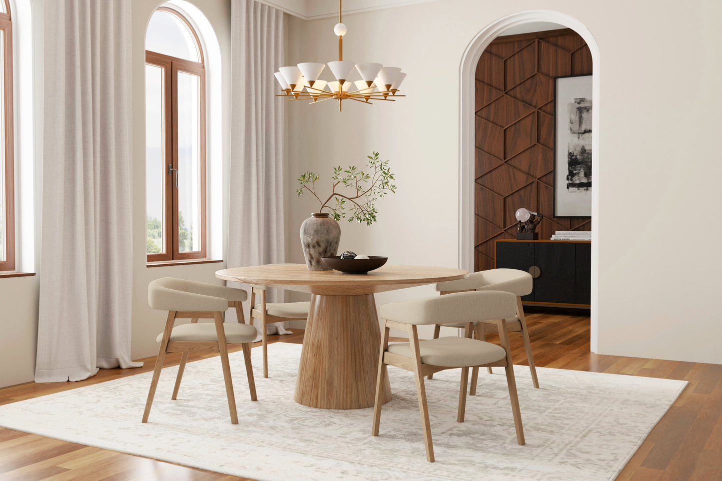 Cove Chairs, Natural (Set of 2)