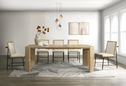 Sloane Extension Dining Table, Driftwood