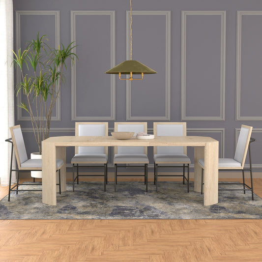 Sloane Extension Dining Table, Driftwood