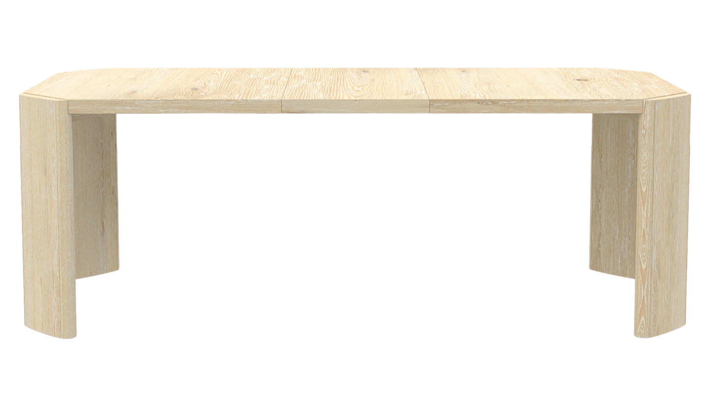 Sloane Extension Dining Table, Driftwood