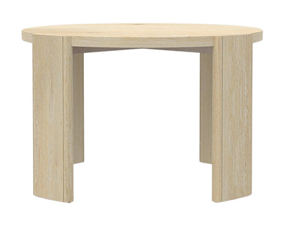 Sloane Round Dining Table, Driftwood