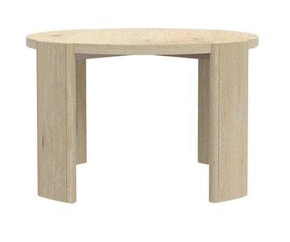 Sloane Round Dining Table, Driftwood